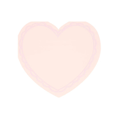Pastel Heart Large Napkins
