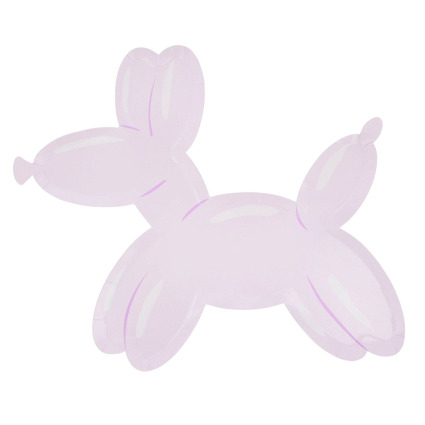 Balloon Dog Plates