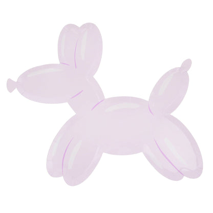 Balloon Dog Plates