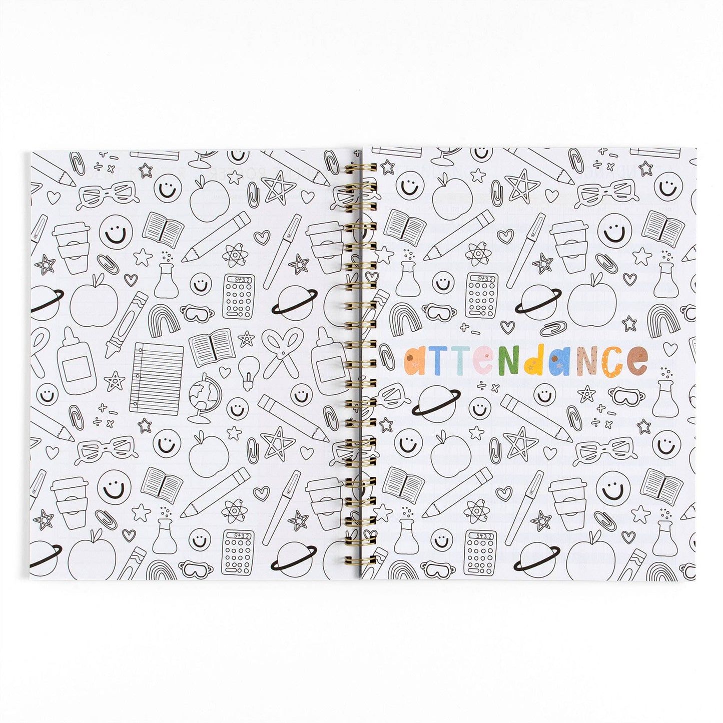 Happy Daisy Teacher Grade Book
