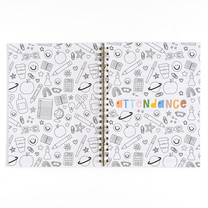 Happy Daisy Teacher Grade Book