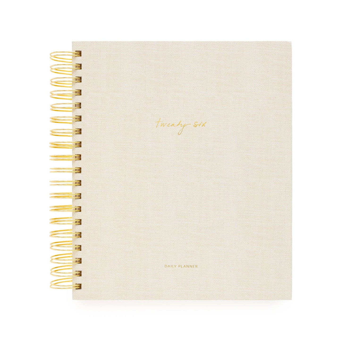 2026 Sugar Paper x Breathing Room Daily Spiral Planner