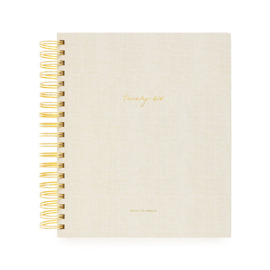 2026 Sugar Paper x Breathing Room Daily Spiral Planner