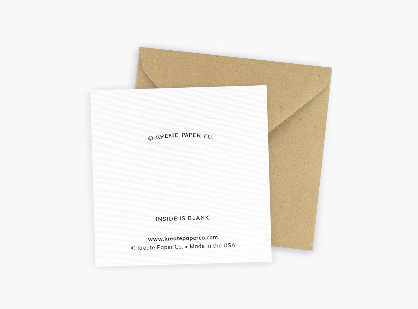 Mini Positivity Card - A Little Card to say a Big Thank You