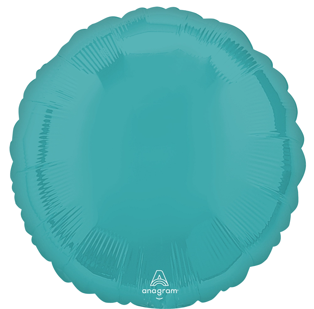 Round Foil Flat Balloon (18")