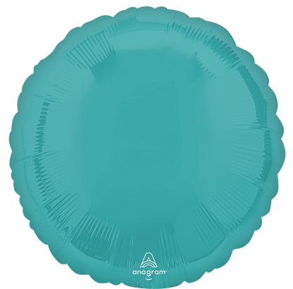 Round Foil Flat Balloon (18")