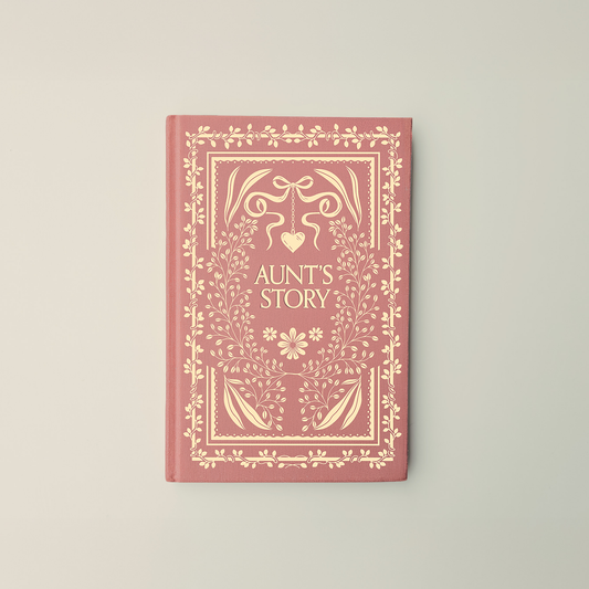 Aunt's Story: A Memory and Keepsake Journal for My Family