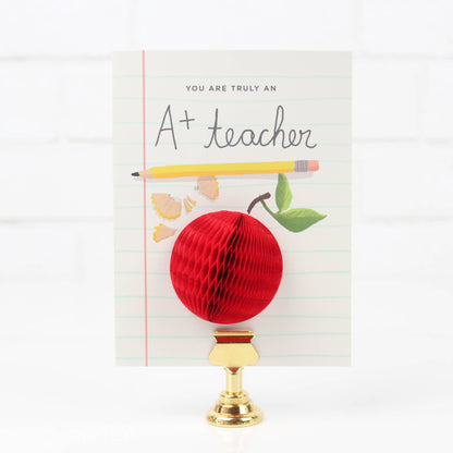 Pop-up Card - A+ Teacher