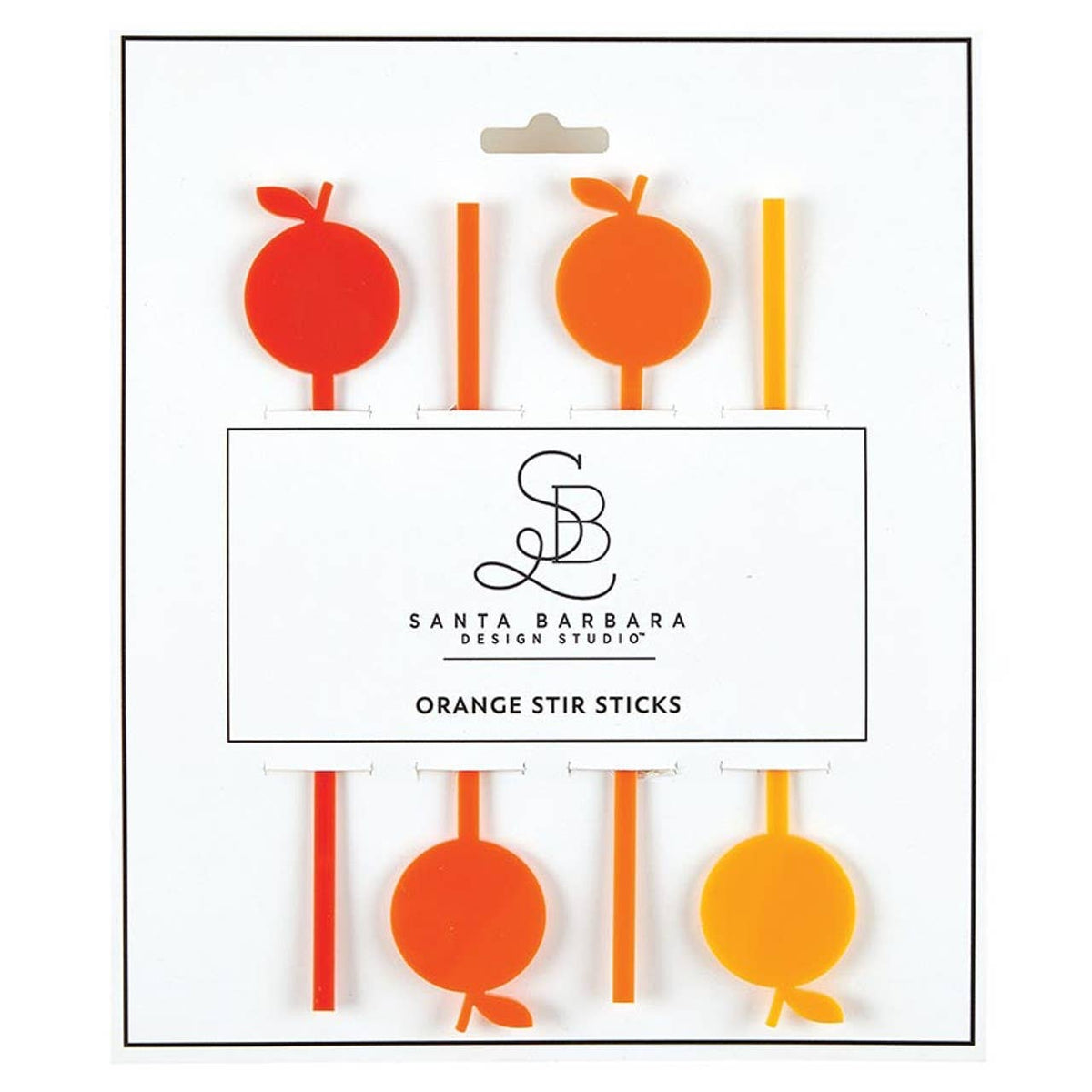 Oranges Stir Sticks
