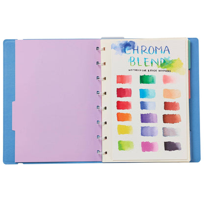 Chroma Blends Watercolor Brush Markers - Set of 18