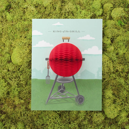 Pop-up Card - King of the Grill - Father's Day/Birthday