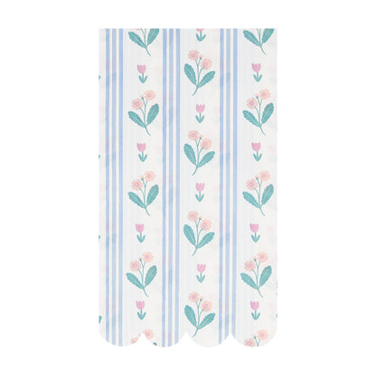 Bloomsbury Floral Pattern Guest Towels