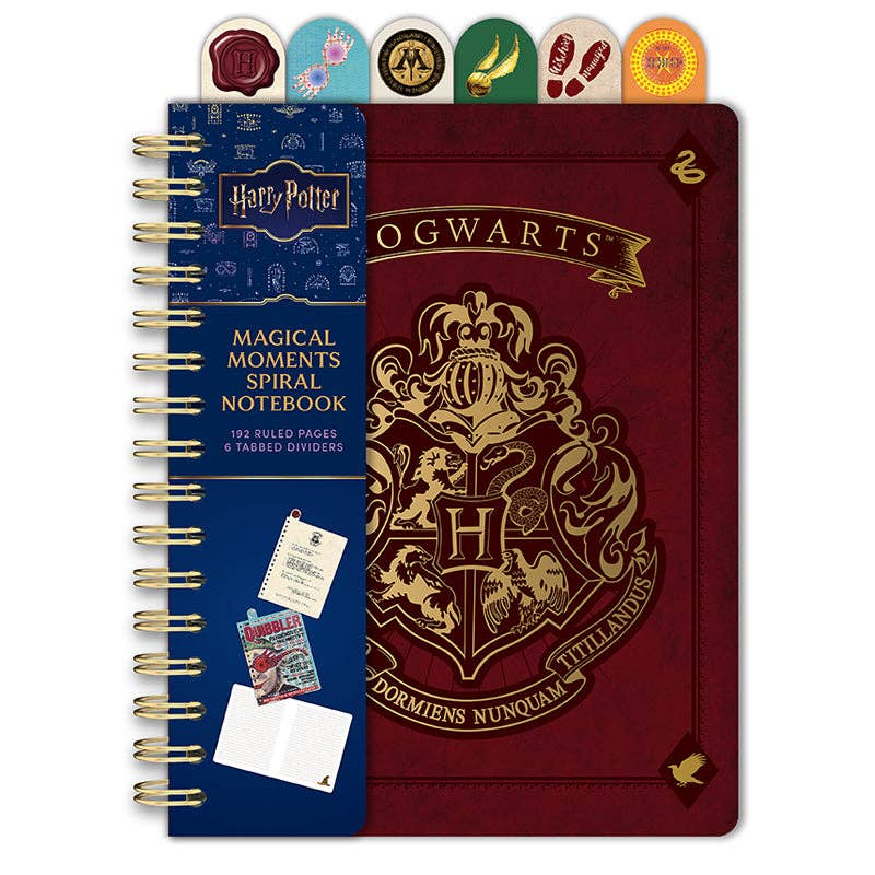 Harry Potter: Magical Moments Spiral Notebook