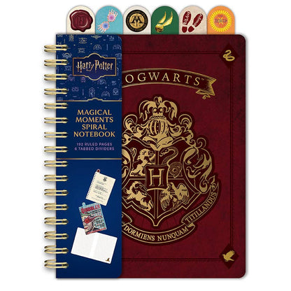 Harry Potter: Magical Moments Spiral Notebook