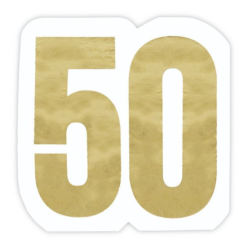 Jumbo Shaped Napkins - 50