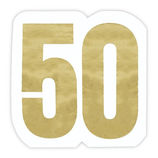 Jumbo Shaped Napkins - 50