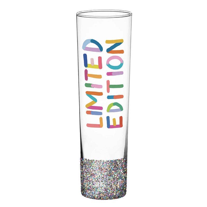 Flat Champagne Glass - Limited Edition