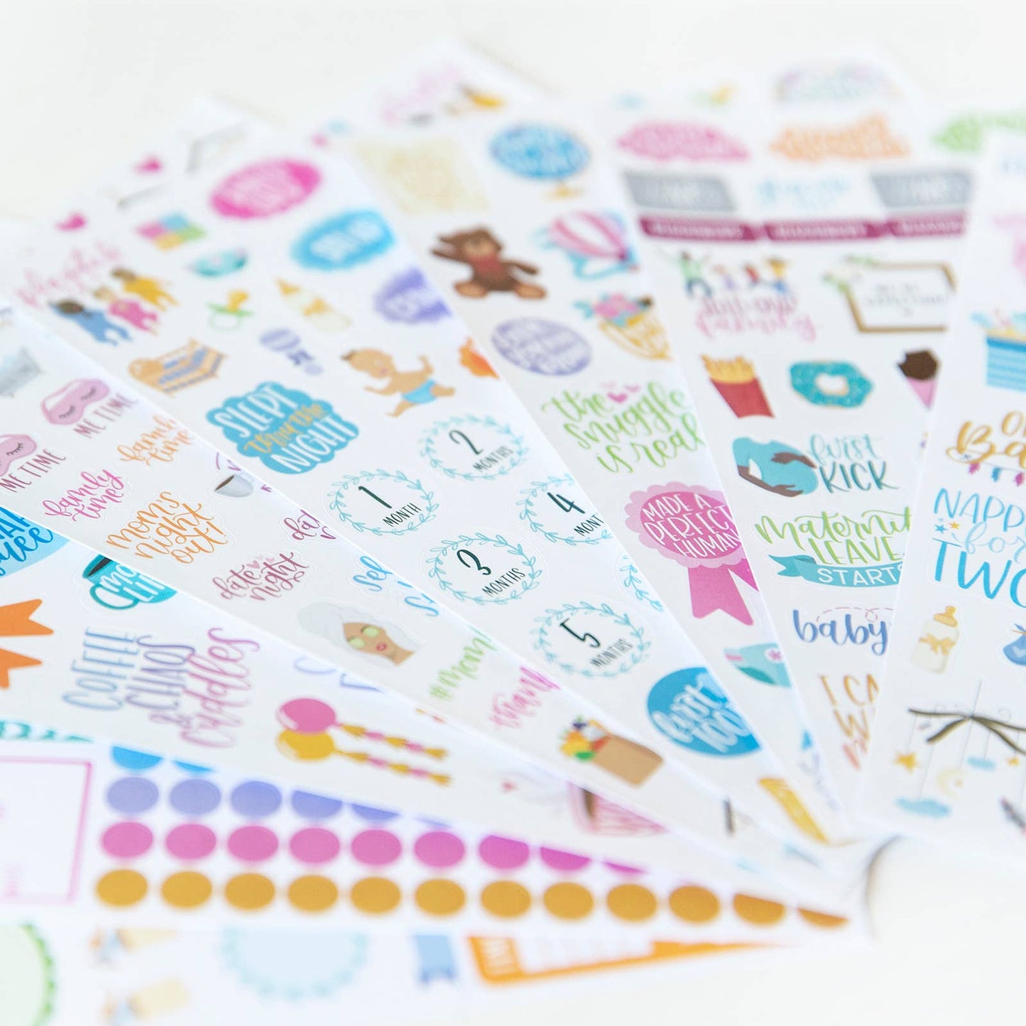 Pregnancy Sticker Pack
