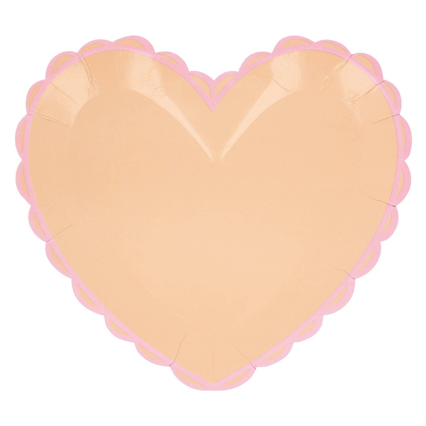 Pastel Heart Large Plates
