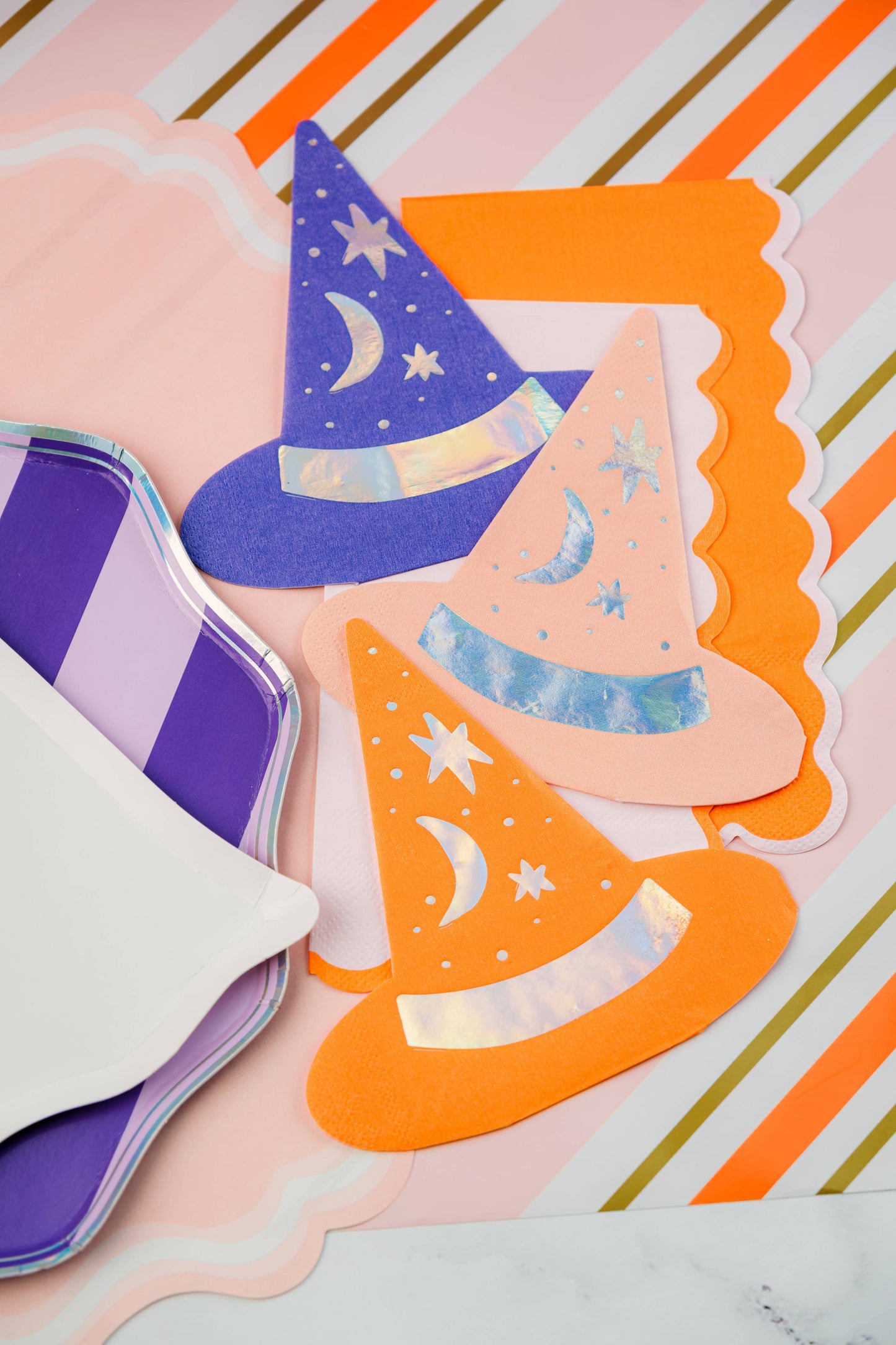 Bewitching Hats Cocktail Napkins