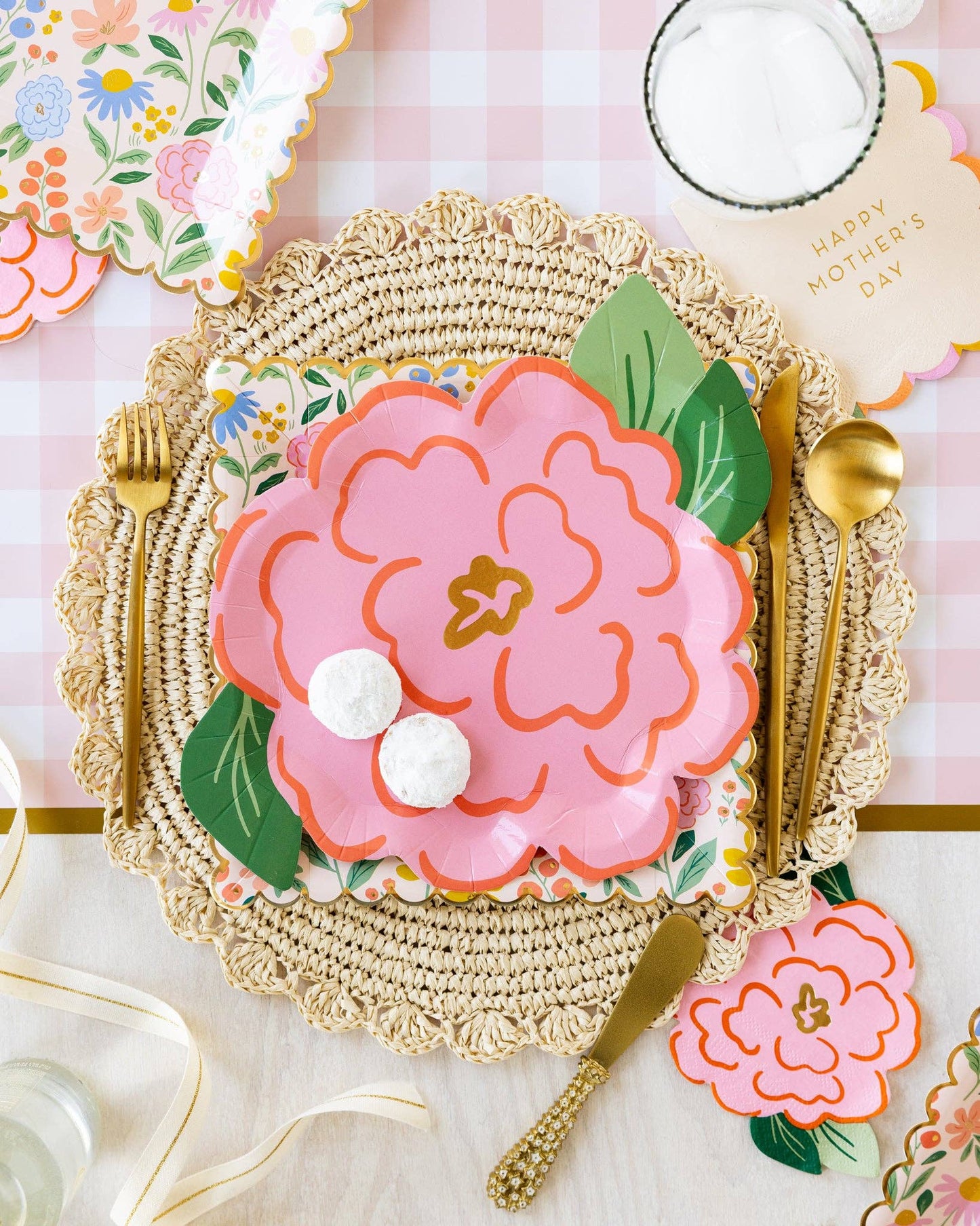 Flower Plate