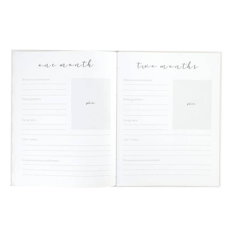 Little Moon Memory Book