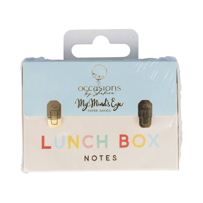 BTS1105 - Occasions Lunch Box Cards