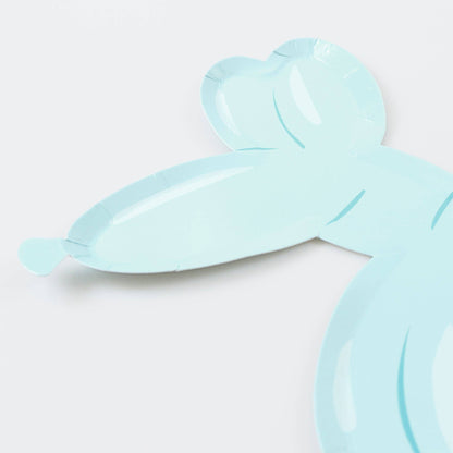 Balloon Dog Plates