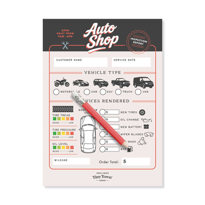 Play Notepad - Auto Shop