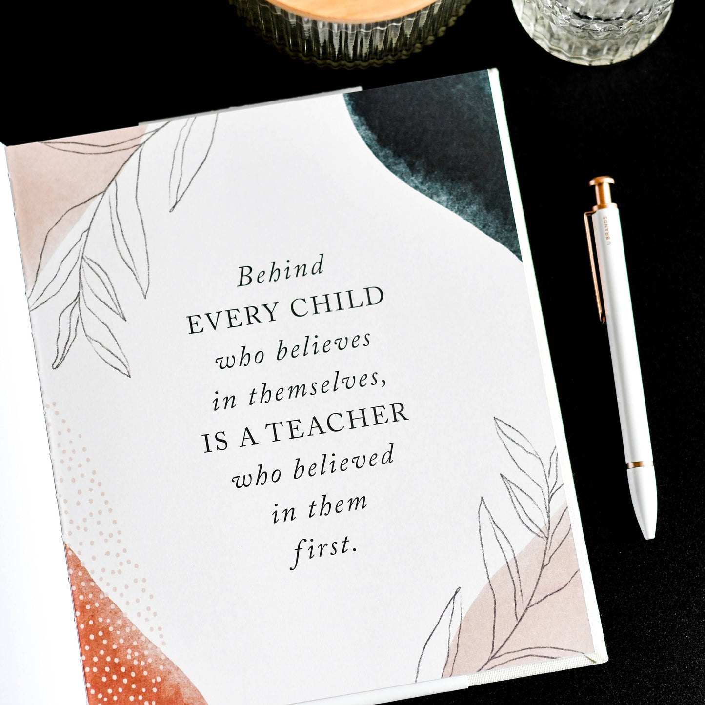 Teacher Memory Book | Teacher Notebook | Christmas Gift