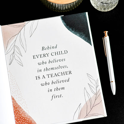 Teacher Memory Book | Teacher Notebook | Christmas Gift