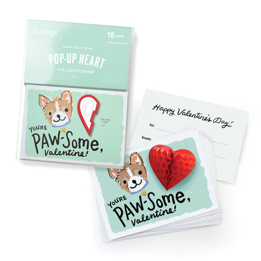 Pop-up Valentine Cards - Puppy
