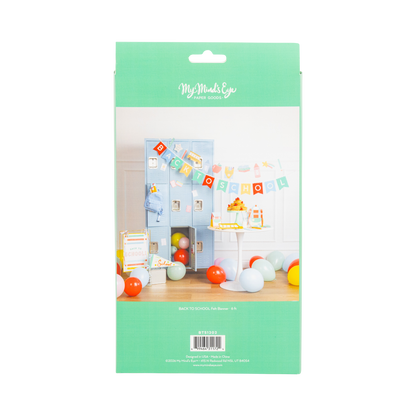 BTS1202 - Back to School Felt Banner