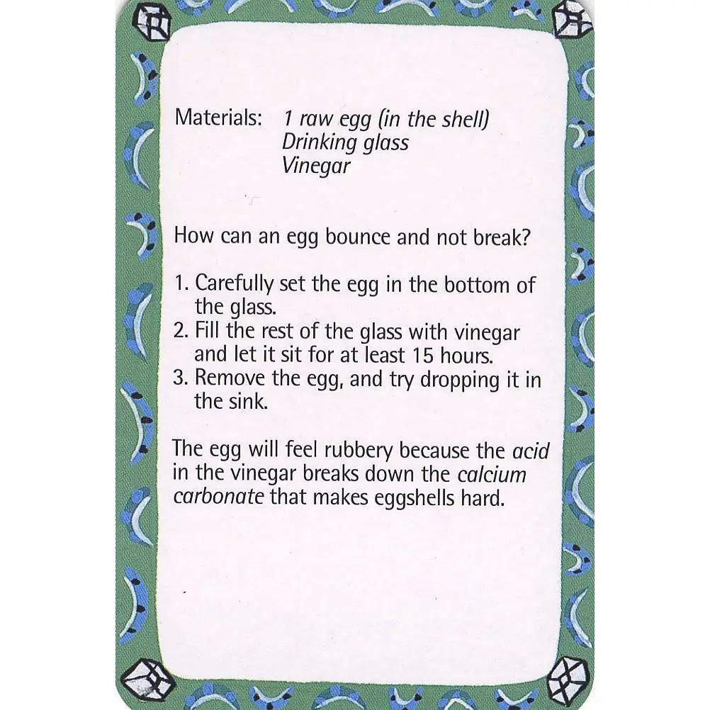 52 Amazing Science Experiments