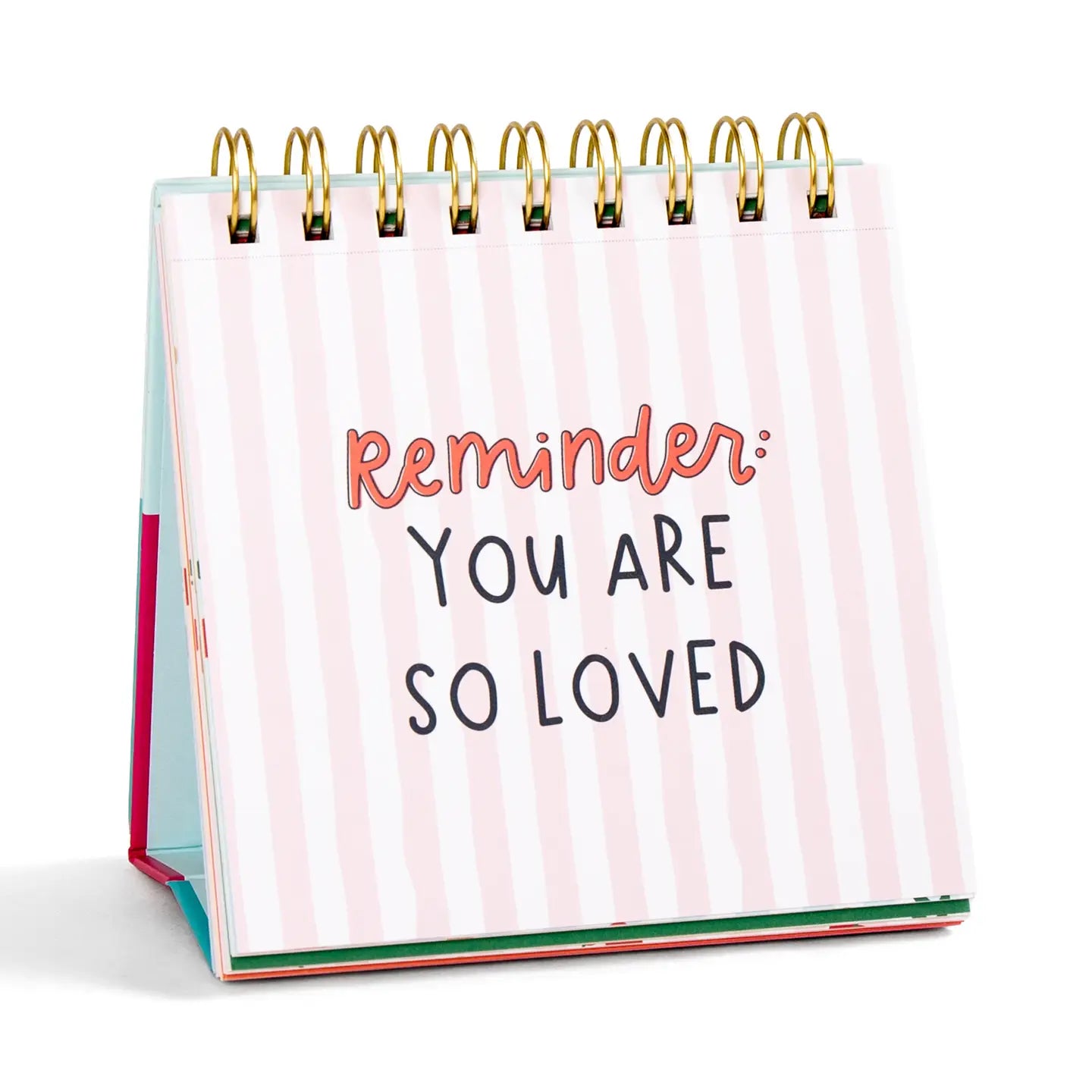 52 Weeks of Affirmations - Desk Flip Calendar