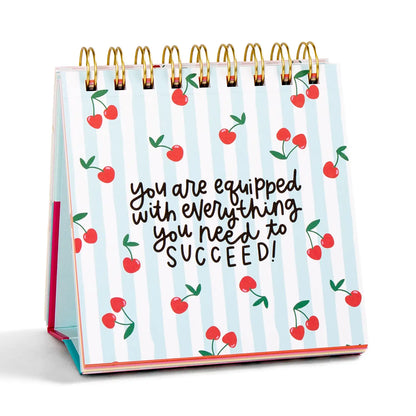 52 Weeks of Affirmations - Desk Flip Calendar