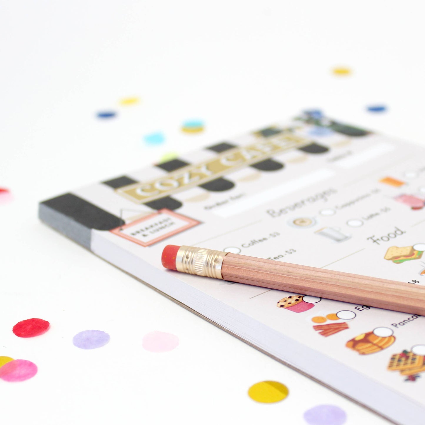 Play Notepad - Cozy Cafe