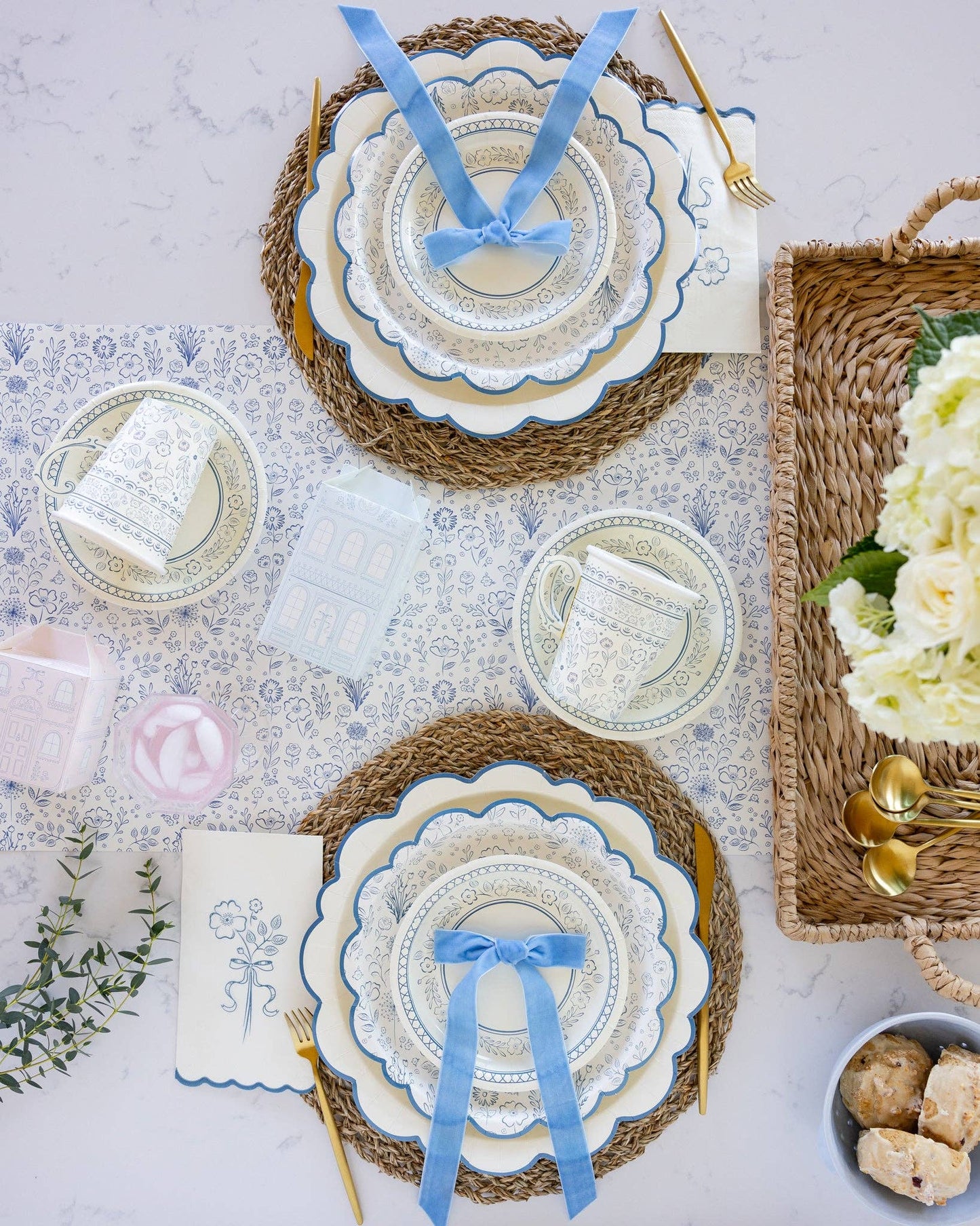 Tea Cup Paper Party Cups