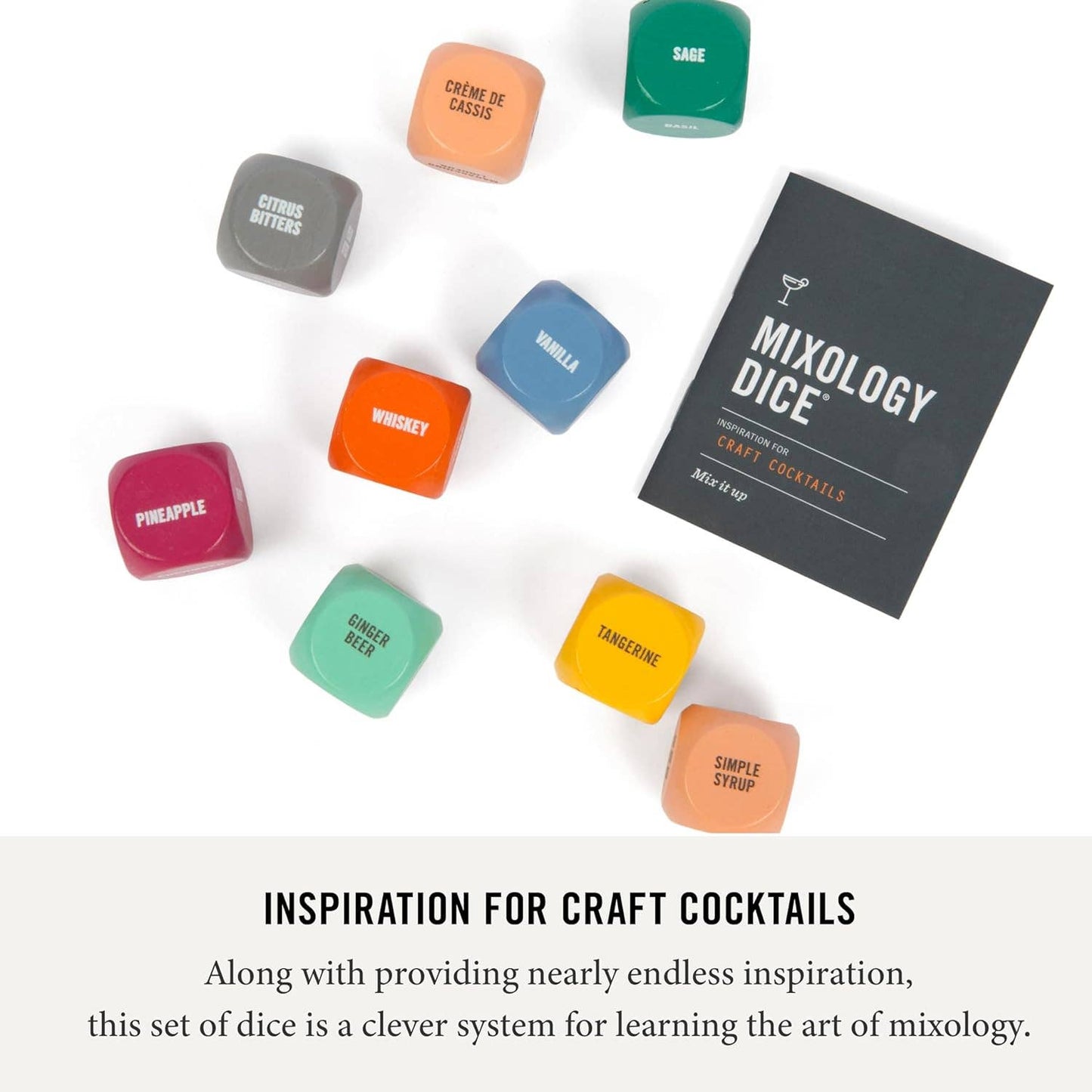 Mixology Dice - Inspiration for Craft Cocktails