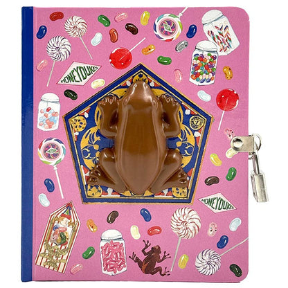 Harry Potter: Chocolate Frog Squishy Lock & Key Diary