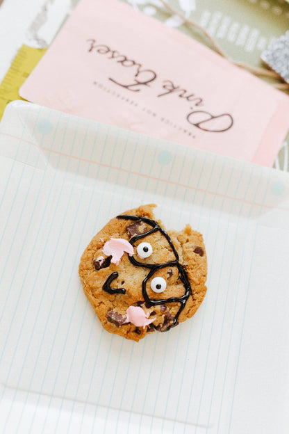 Back To School Notebook Paper Plate