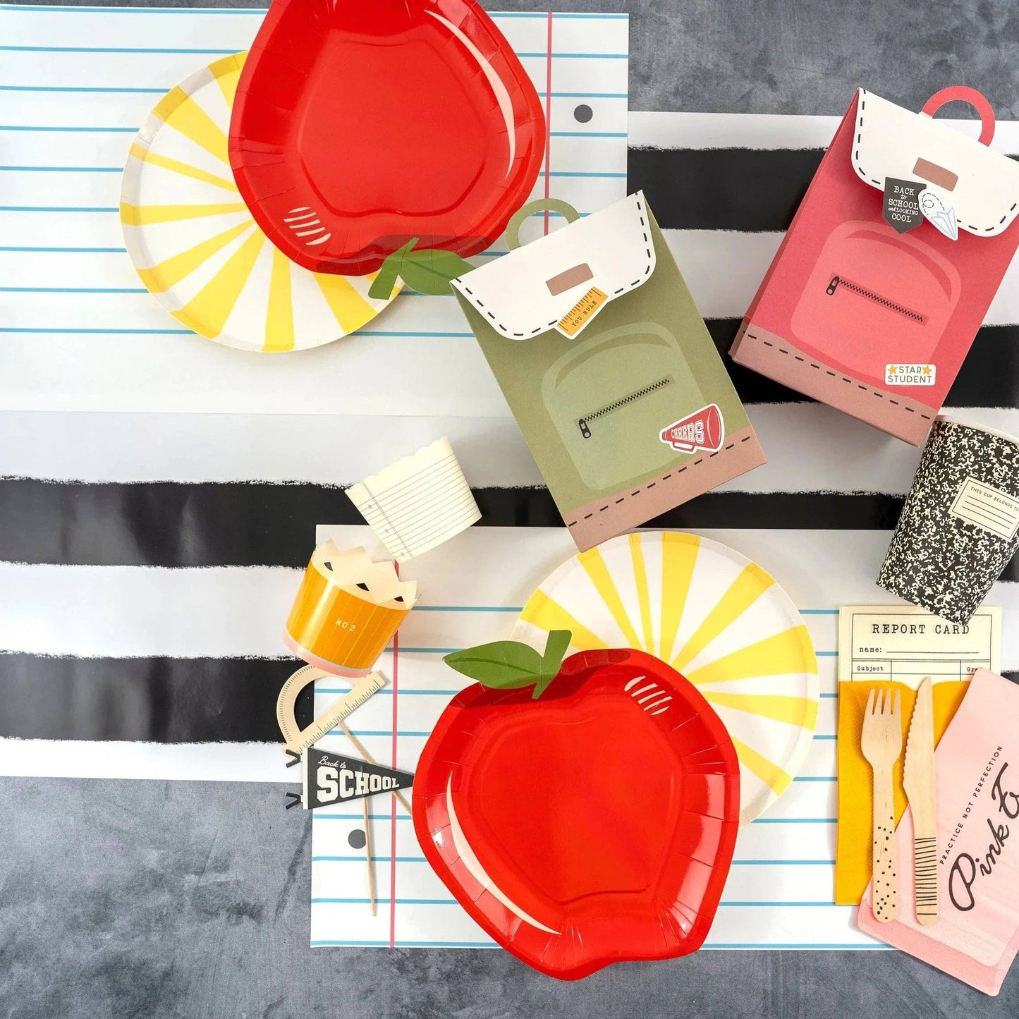 Loose Leaf Paper Placemat