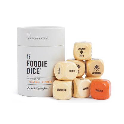 Foodie Dice - Inspiration for Seasonal Dinners