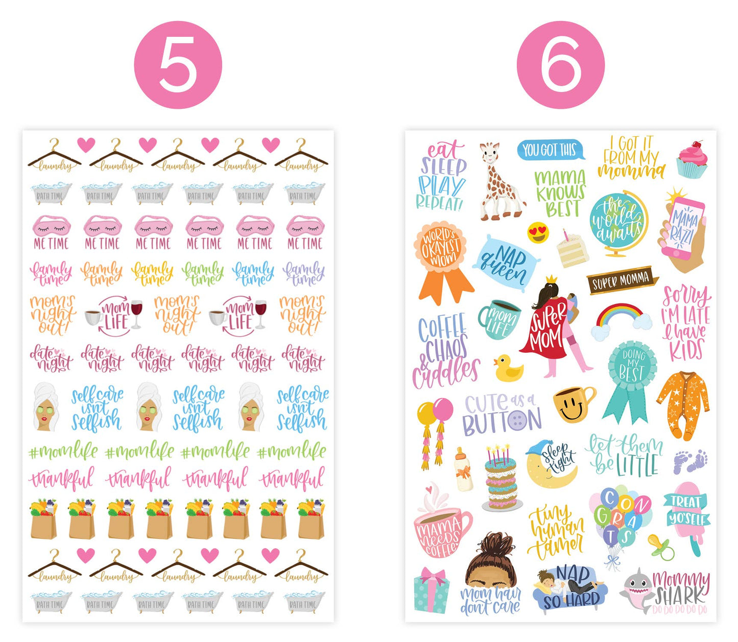 Pregnancy Sticker Pack