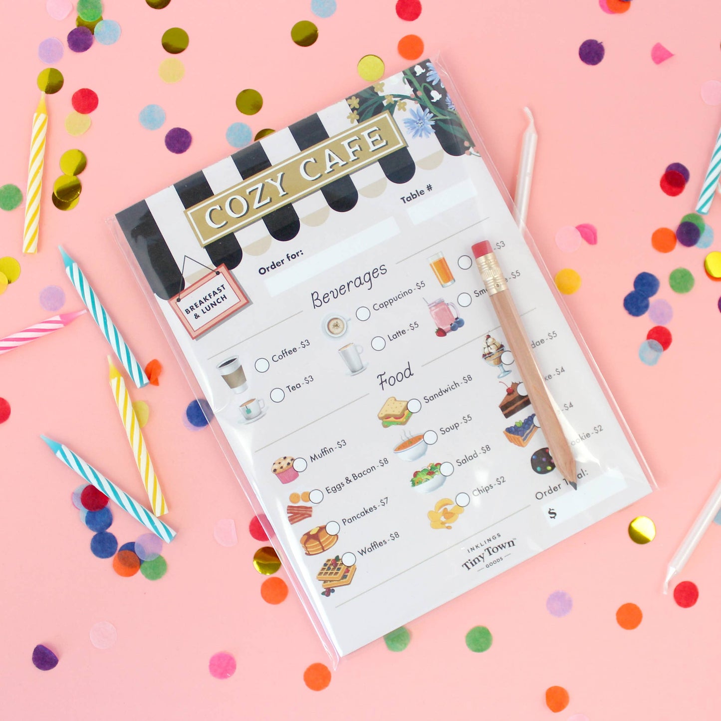 Play Notepad - Cozy Cafe