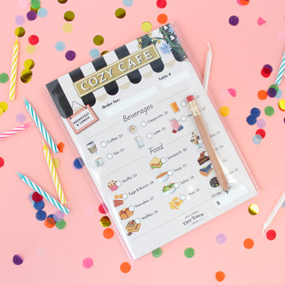 Play Notepad - Cozy Cafe