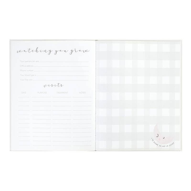 Little Moon Memory Book