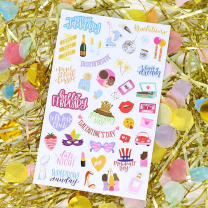 Holiday Sticker Pack