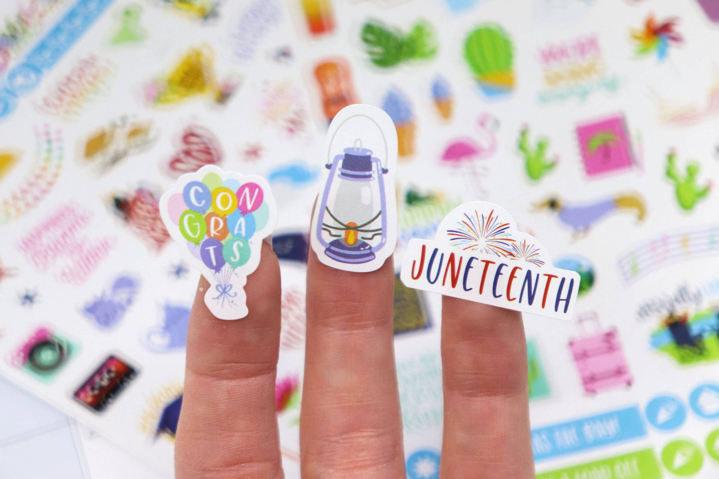 Monthly Celebration Sticker Pack