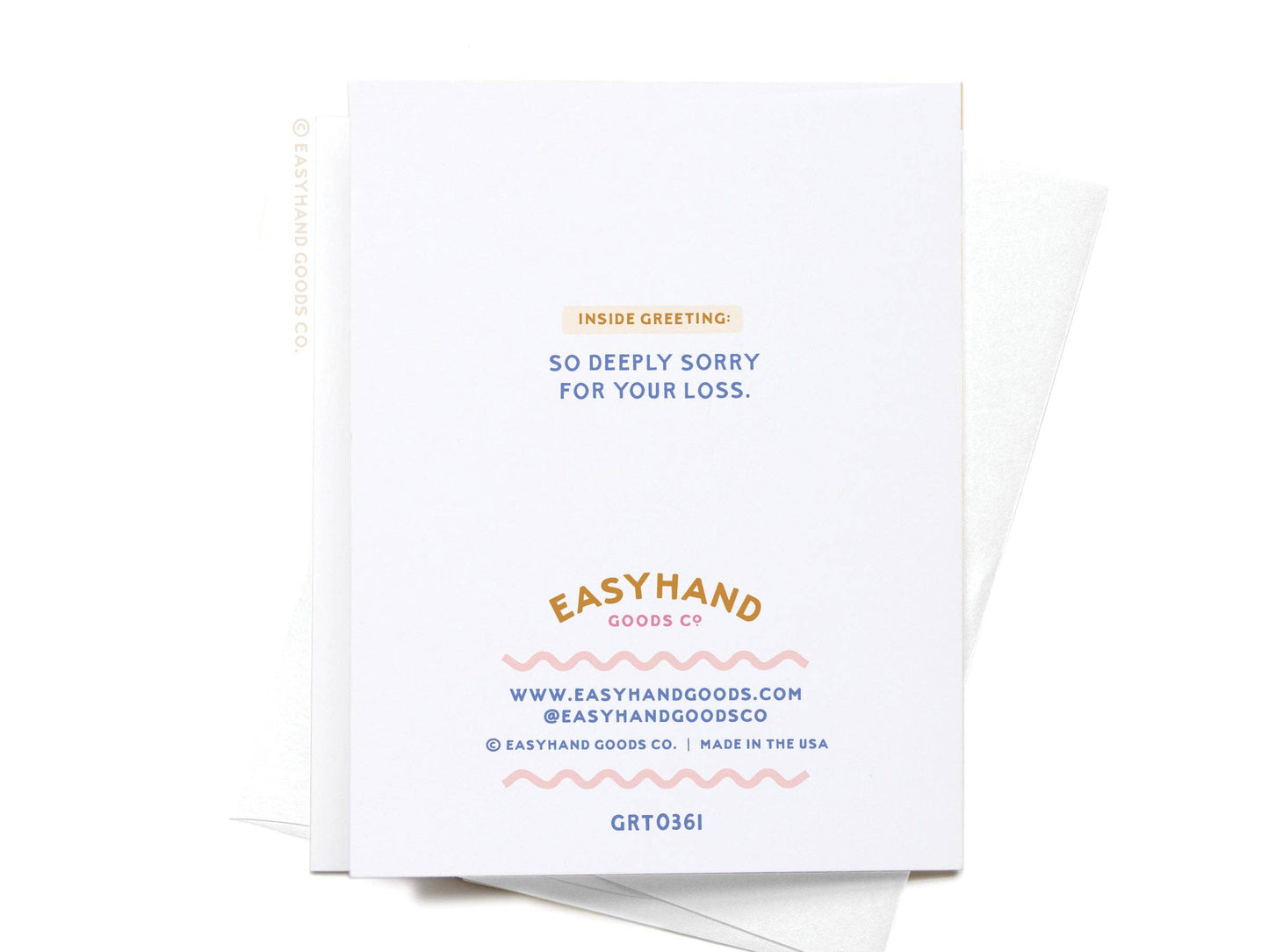 Dear Sweet Baby Miscarriage Greeting Card